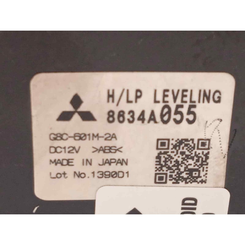 Recambio de modulo electronico para mitsubishi asx (ga0w) 1.8 di-d cat referencia OEM IAM 8634A055  