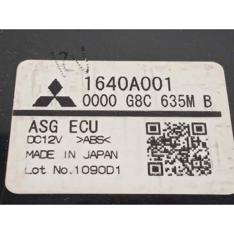 Recambio de modulo electronico para mitsubishi asx (ga0w) 1.8 di-d cat referencia OEM IAM 1640A001  