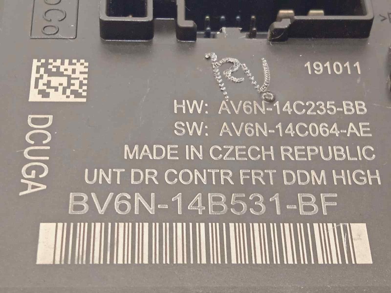 Recambio de modulo confort para ford focus lim. (cb8) trend referencia OEM IAM BV6N14B531BF  1872915