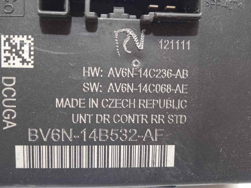 Recambio de modulo confort para ford focus lim. (cb8) trend referencia OEM IAM BV6N14B532AF  1799118