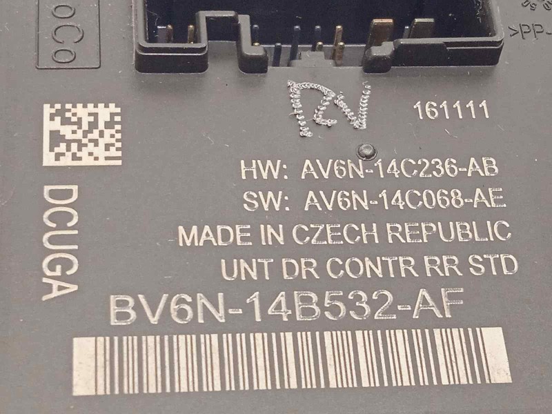 Recambio de modulo confort para ford focus lim. (cb8) trend referencia OEM IAM BV6N14B532AF  1799118