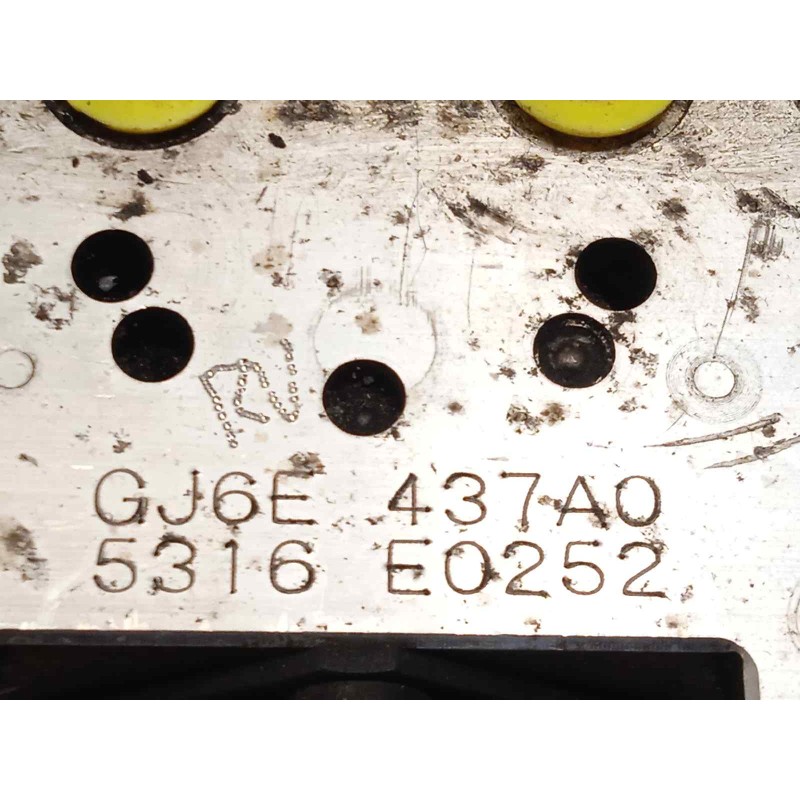 Recambio de abs para mazda 6 monovolumen (gy) 2.0 diesel cat referencia OEM IAM GJ6E437A0  5316E0252
