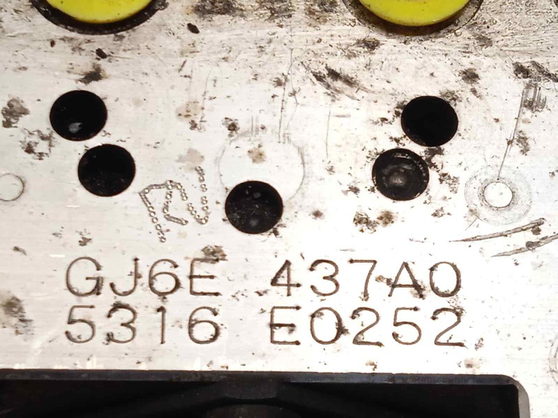 Recambio de abs para mazda 6 monovolumen (gy) 2.0 diesel cat referencia OEM IAM GJ6E437A0  5316E0252