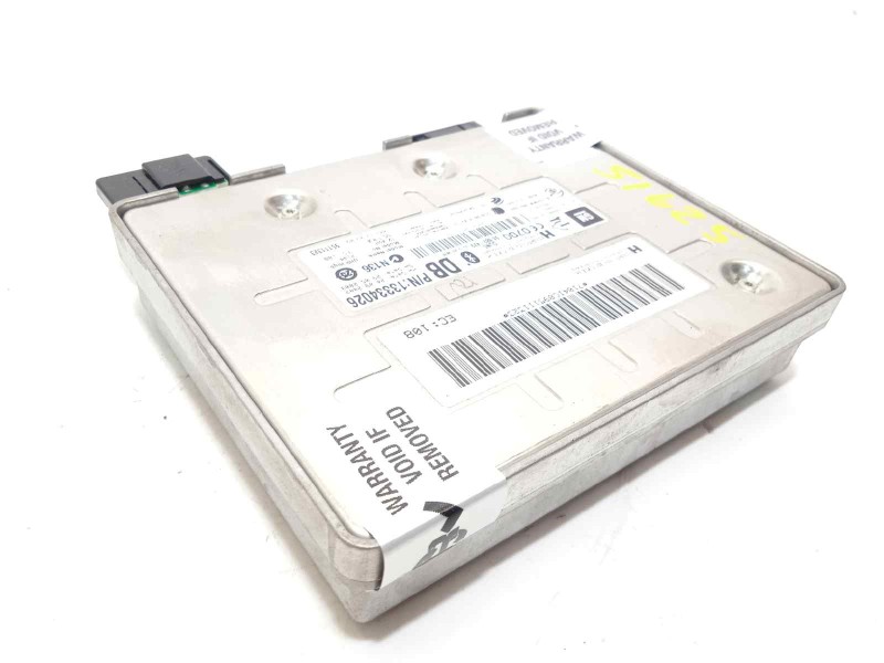 Recambio de modulo electronico para opel insignia berlina 2.0 16v cdti referencia OEM IAM 13334026  