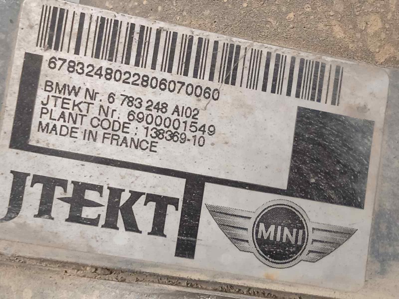 Recambio de cremallera direccion para mini mini (r56) cooper referencia OEM IAM 6783248 32106856876 32106783248