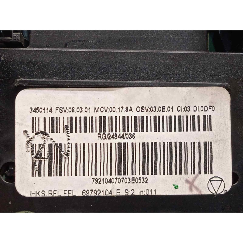 Recambio de mando multifuncion para mini mini (r56) cooper referencia OEM IAM 3450114  64113454854