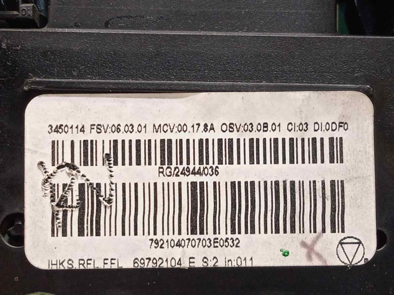 Recambio de mando multifuncion para mini mini (r56) cooper referencia OEM IAM 3450114  64113454854