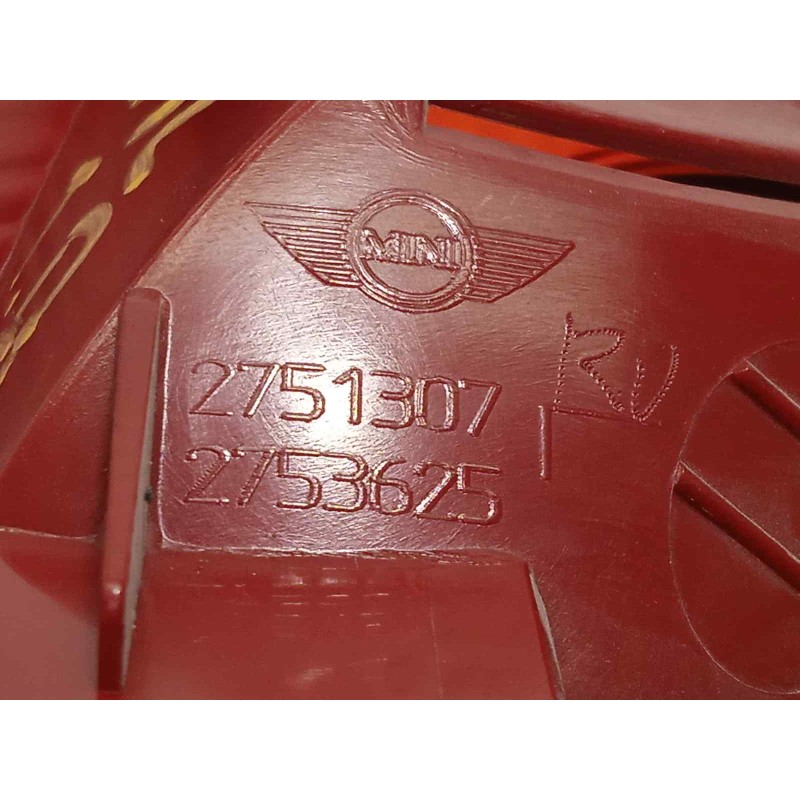 Recambio de piloto trasero izquierdo para mini mini (r56) cooper referencia OEM IAM 2751307  63212757009