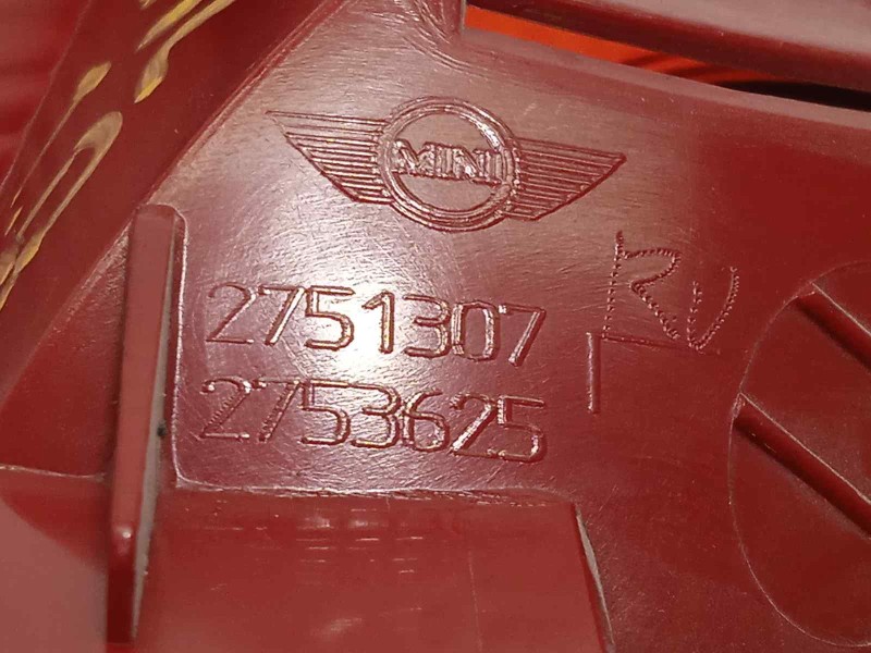 Recambio de piloto trasero izquierdo para mini mini (r56) cooper referencia OEM IAM 2751307  63212757009