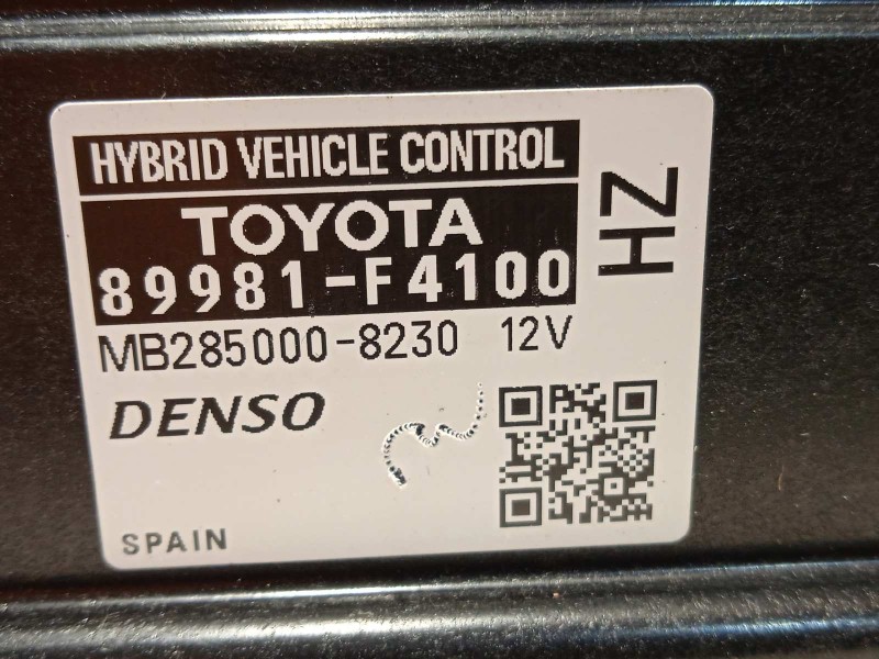 Recambio de modulo electronico para toyota c-hr referencia OEM IAM 89981F4100  MB2850008230