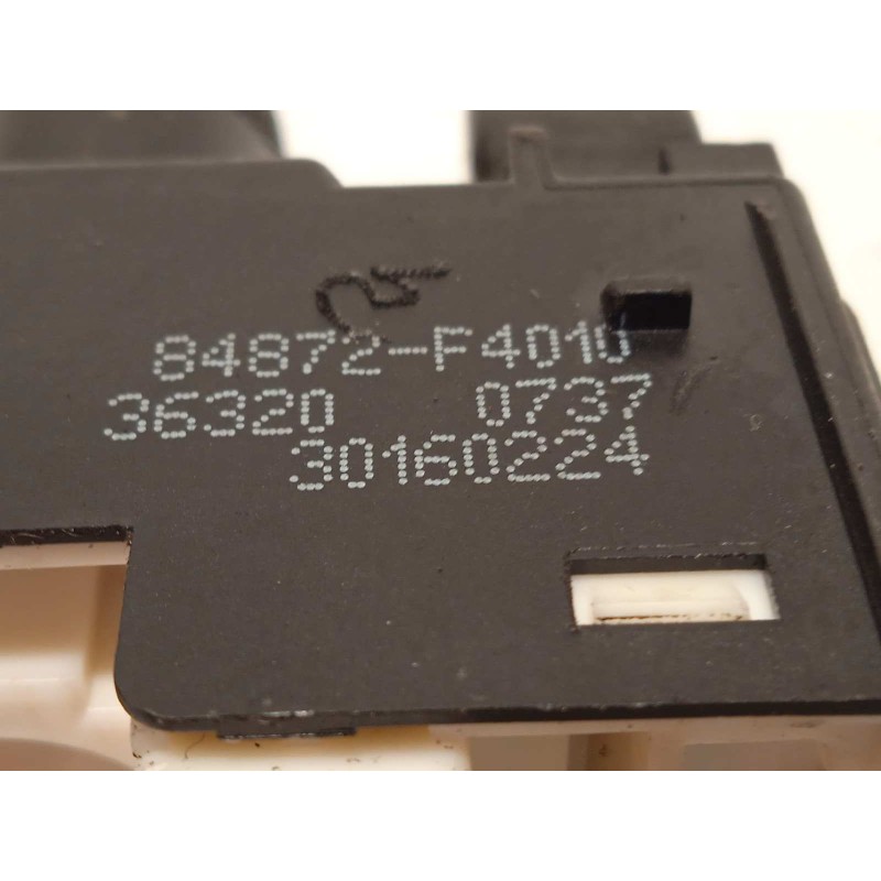 Recambio de mando retrovisor para toyota c-hr referencia OEM IAM 84872F4010  