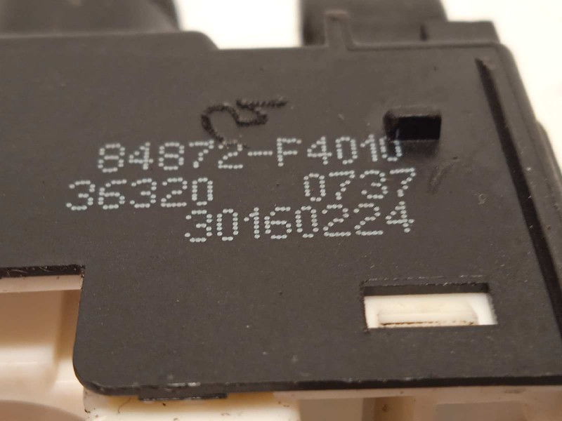 Recambio de mando retrovisor para toyota c-hr referencia OEM IAM 84872F4010  