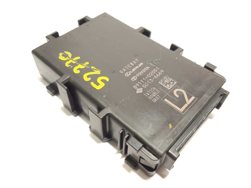 Recambio de modulo electronico para toyota c-hr referencia OEM IAM 8911102051  