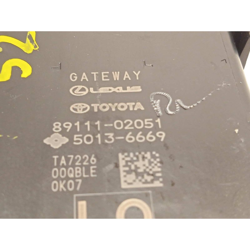 Recambio de modulo electronico para toyota c-hr referencia OEM IAM 8911102051  