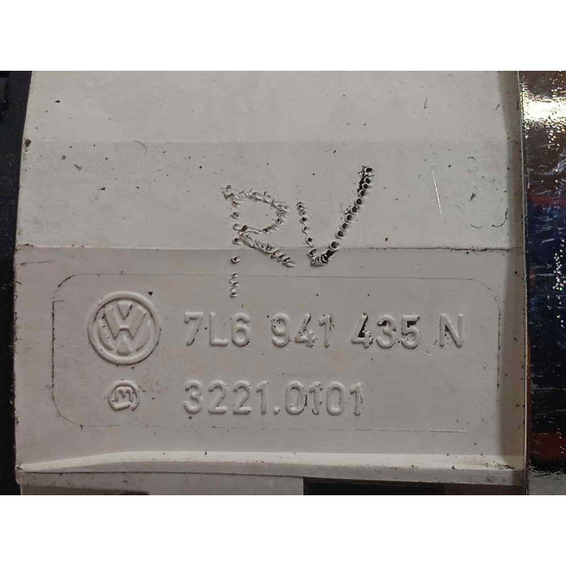 Recambio de mando multifuncion para volkswagen touareg (7la) tdi r5 referencia OEM IAM 7L6941435N  7L6941435N3X1