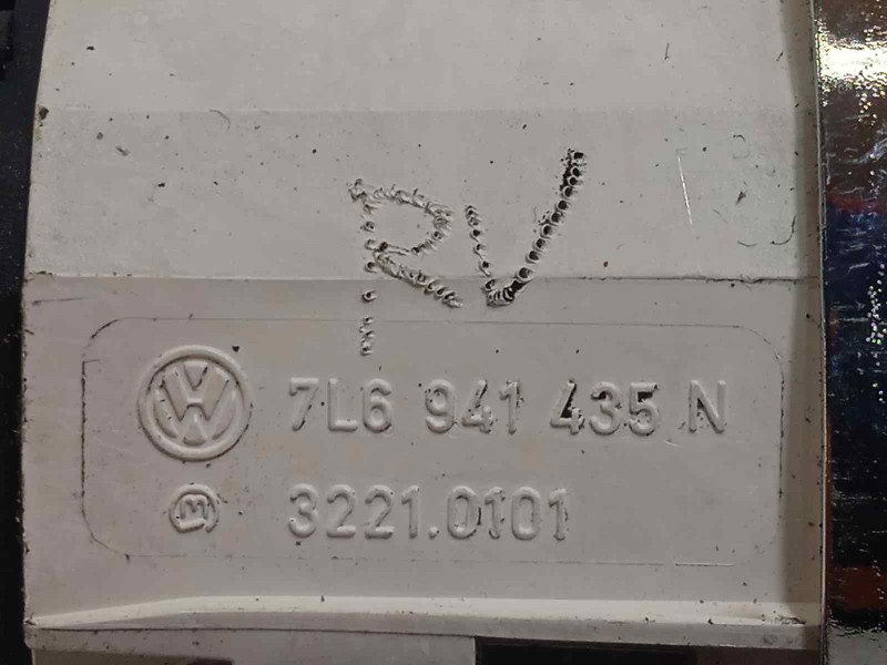 Recambio de mando multifuncion para volkswagen touareg (7la) tdi r5 referencia OEM IAM 7L6941435N  7L6941435N3X1