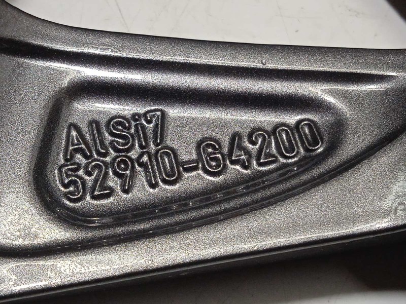 Recambio de llanta para hyundai i30 (pd) 1.0 tgdi cat referencia OEM IAM 52910G4200  