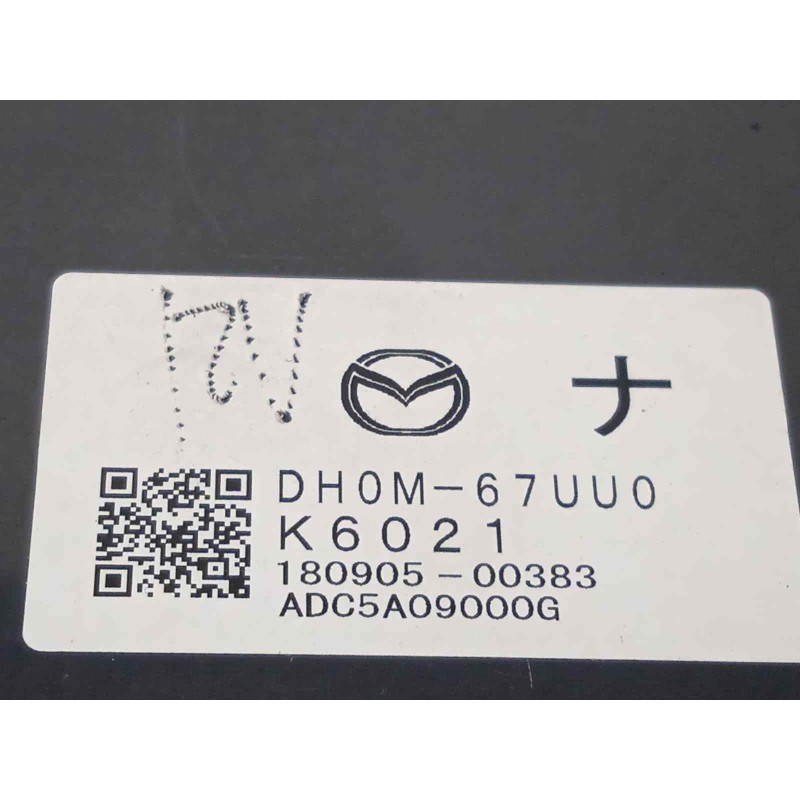 Recambio de modulo electronico para mazda 2 lim. () 1.5 16v cat referencia OEM IAM DH0M67UU0  