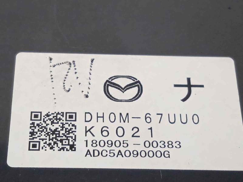 Recambio de modulo electronico para mazda 2 lim. () 1.5 16v cat referencia OEM IAM DH0M67UU0  