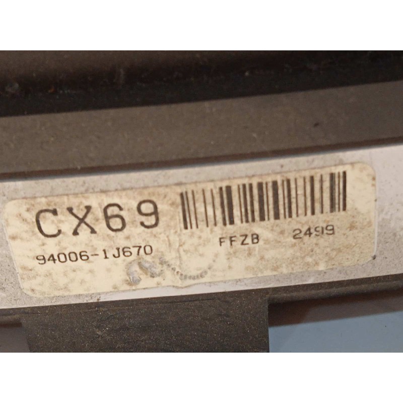 Recambio de cuadro instrumentos para hyundai i20 comfort referencia OEM IAM 940061J670  