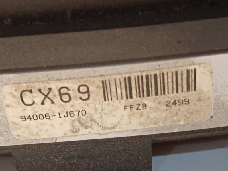 Recambio de cuadro instrumentos para hyundai i20 comfort referencia OEM IAM 940061J670  