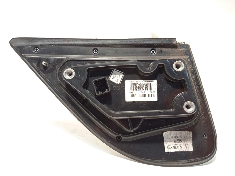 Recambio de retrovisor derecho para hyundai i20 comfort referencia OEM IAM 876204P100  