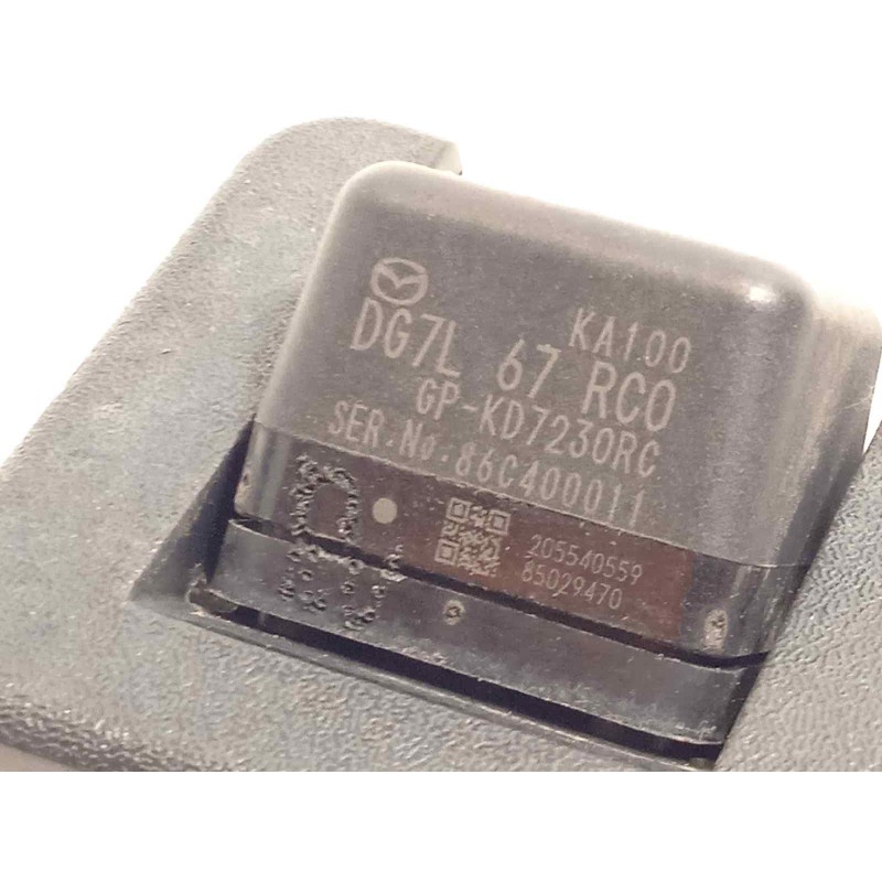Recambio de modulo electronico para mazda 2 lim. () 1.5 16v cat referencia OEM IAM DG7L67RC0  
