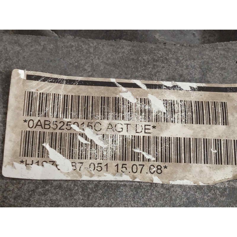 Recambio de diferencial trasero para volkswagen touareg (7l6) 3.0 v6 tdi dpf referencia OEM IAM FKU  0AB525015C