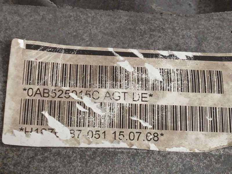 Recambio de diferencial trasero para volkswagen touareg (7l6) 3.0 v6 tdi dpf referencia OEM IAM FKU  0AB525015C