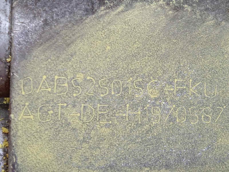 Recambio de diferencial trasero para volkswagen touareg (7l6) 3.0 v6 tdi dpf referencia OEM IAM FKU  0AB525015C