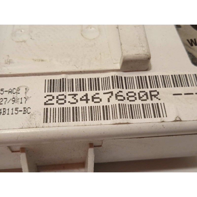 Recambio de modulo electronico para renault kangoo profesional referencia OEM IAM 283467680R  