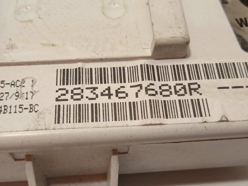 Recambio de modulo electronico para renault kangoo profesional referencia OEM IAM 283467680R  