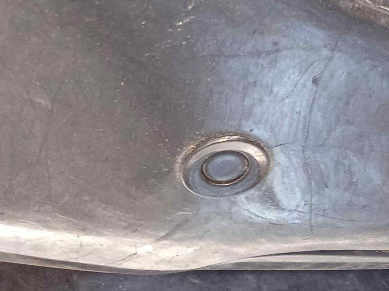 Recambio de paragolpes trasero para peugeot 307 break/sw (s2) sw pack + referencia OEM IAM 7410R5  