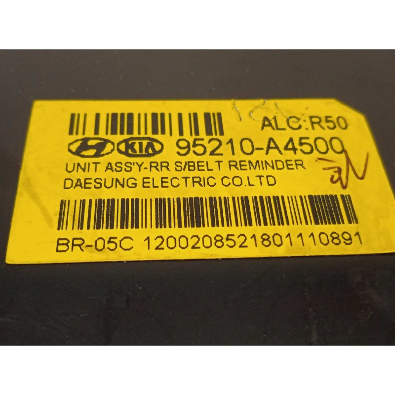 Recambio de modulo electronico para kia carens ( ) basic referencia OEM IAM 95210A4500  