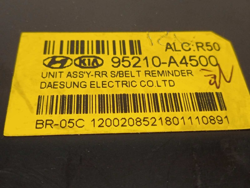 Recambio de modulo electronico para kia carens ( ) basic referencia OEM IAM 95210A4500  