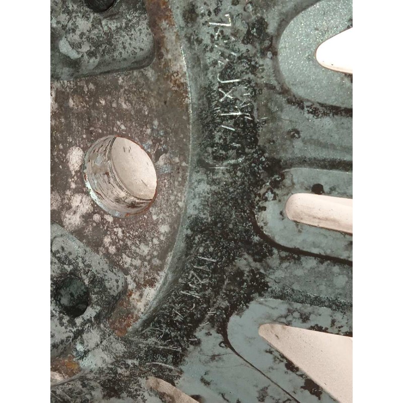 Recambio de llanta para bmw serie 1 berlina (e81/e87) 120d referencia OEM IAM 8036938  36118036938