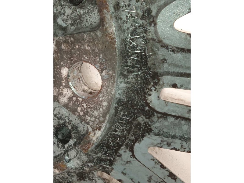 Recambio de llanta para bmw serie 1 berlina (e81/e87) 120d referencia OEM IAM 8036938  36118036938