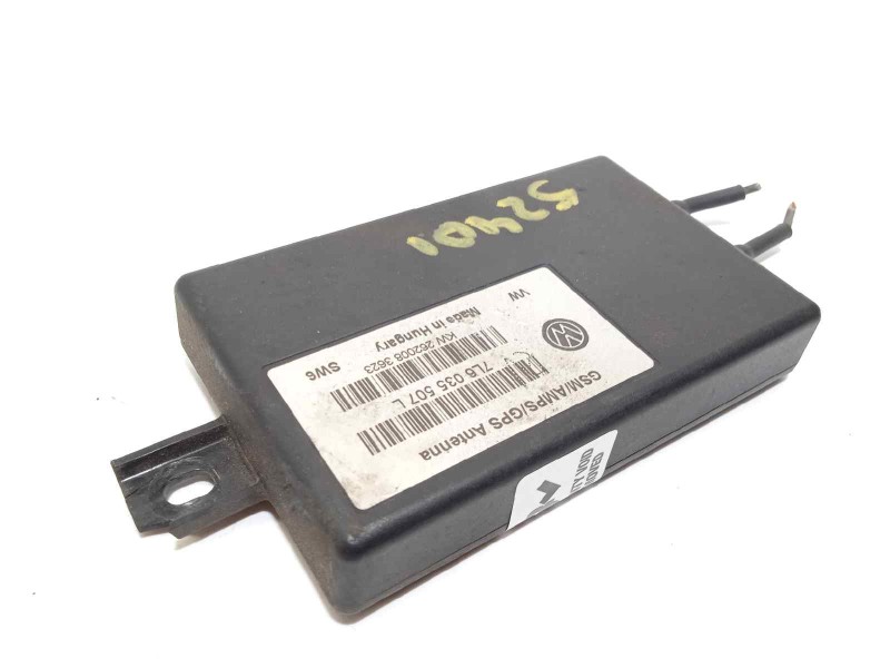 Recambio de antena para volkswagen touareg (7l6) 3.0 v6 tdi dpf referencia OEM IAM 7L6035507L  
