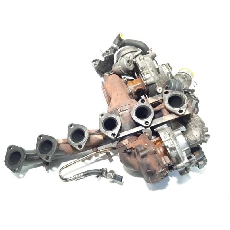 Recambio de turbocompresor para bmw serie 3 touring (f31) 335d xdrive referencia OEM IAM 11658508092  11658508091
