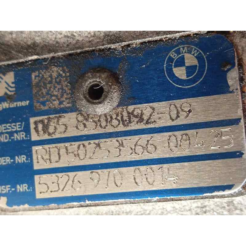 Recambio de turbocompresor para bmw serie 3 touring (f31) 335d xdrive referencia OEM IAM 11658508092  11658508091