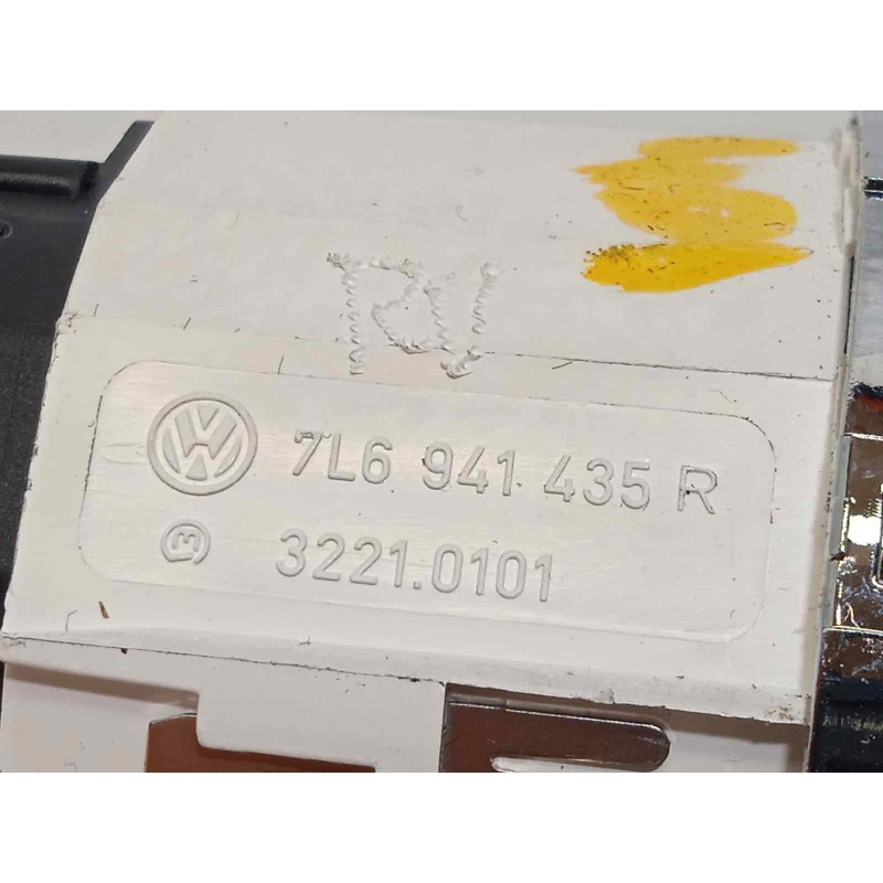 Recambio de mando multifuncion para volkswagen touareg (7l6) 3.0 v6 tdi dpf referencia OEM IAM 7L6941435R  7L6941435R3X1