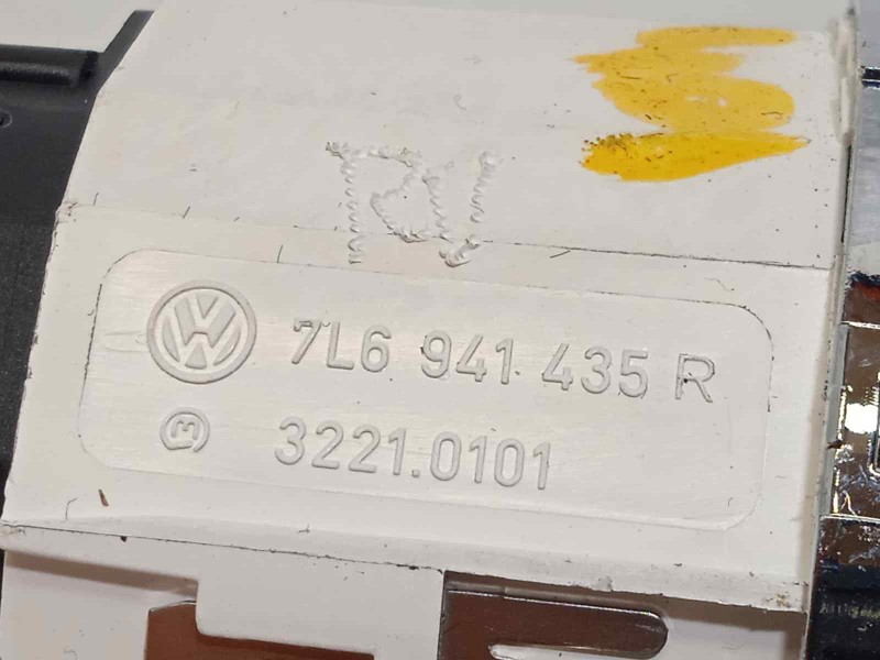 Recambio de mando multifuncion para volkswagen touareg (7l6) 3.0 v6 tdi dpf referencia OEM IAM 7L6941435R  7L6941435R3X1