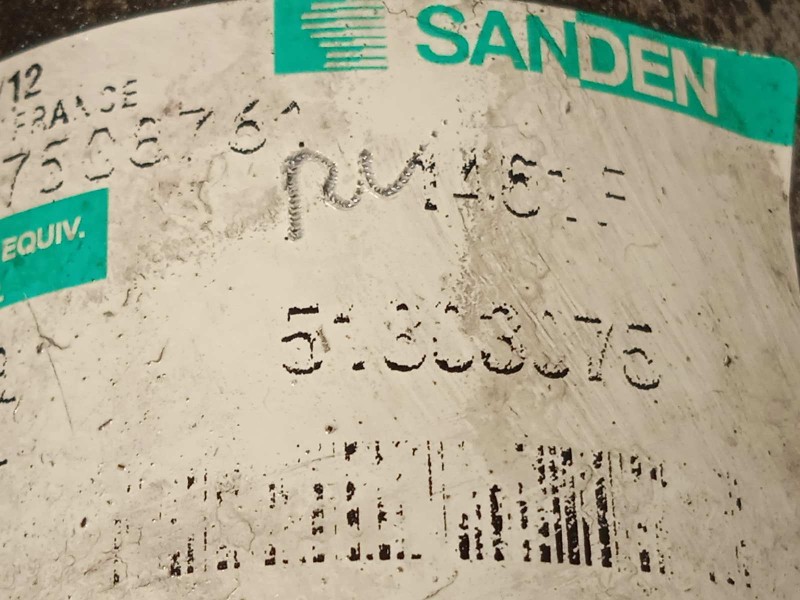 Recambio de compresor aire acondicionado para fiat punto (evo) (199) dynamic referencia OEM IAM 51803075  