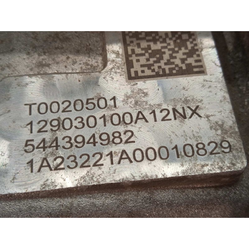 Recambio de despiece caja cambios para auto union deliver 9 2.0 referencia OEM IAM 544394982  T0020501