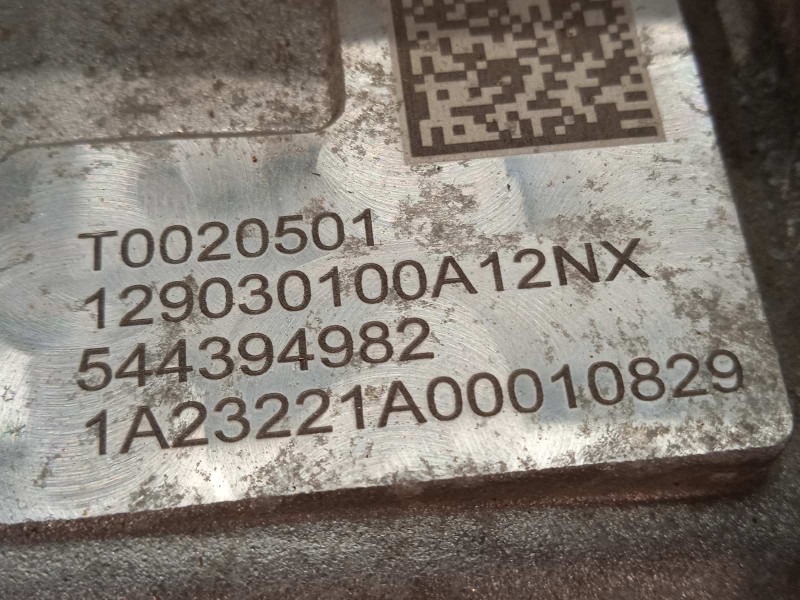 Recambio de despiece caja cambios para auto union deliver 9 2.0 referencia OEM IAM 544394982  T0020501