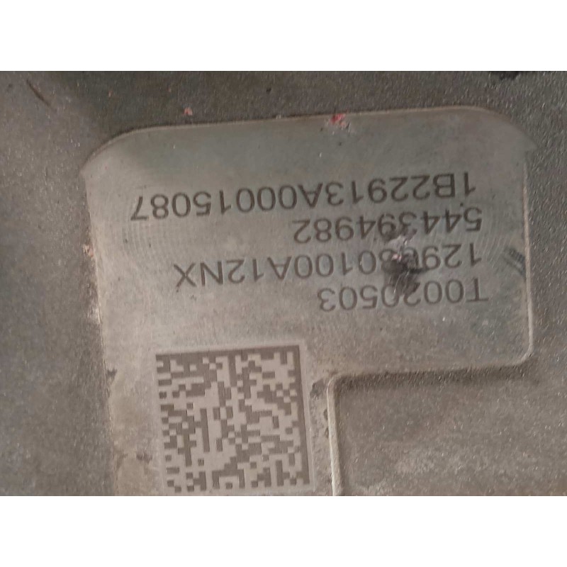 Recambio de despiece caja cambios para auto union deliver 9 2.0 referencia OEM IAM 544394982  T0020501