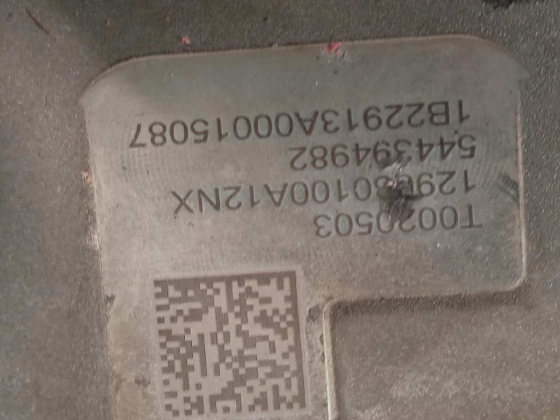 Recambio de despiece caja cambios para auto union deliver 9 2.0 referencia OEM IAM 544394982  T0020501