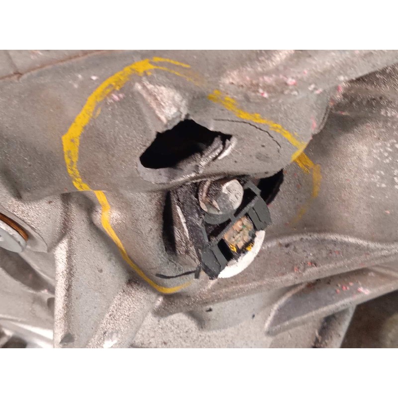 Recambio de despiece caja cambios para auto union deliver 9 2.0 referencia OEM IAM 544394982  T0020501