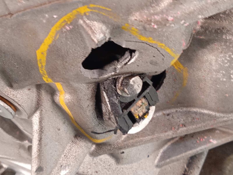 Recambio de despiece caja cambios para auto union deliver 9 2.0 referencia OEM IAM 544394982  T0020501