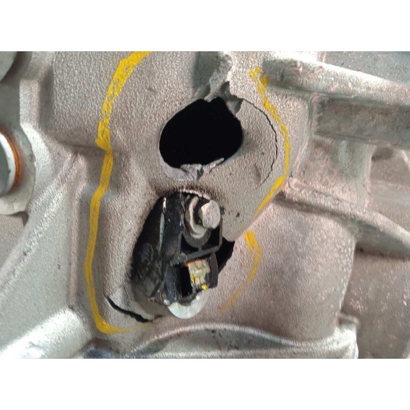 Recambio de despiece caja cambios para auto union deliver 9 2.0 referencia OEM IAM 544394982  T0020501